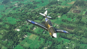 Curtiss P-40F RNZAF NZ3220 "Gloria Lyons" thumbnail 4
