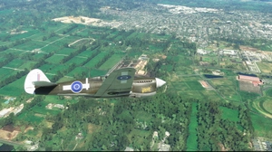 Curtiss P-40F RNZAF NZ3220 "Gloria Lyons" thumbnail 3