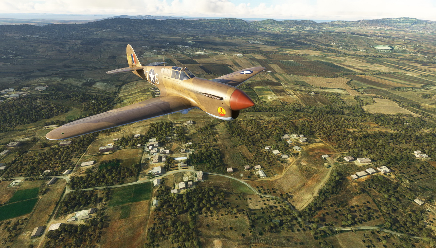 Curtiss P 40F USAAF 316th FS 324th FG Y76 For Microsoft Flight curtiss-p-40f-usaaf-316th-fs-324th-fg-y76-for-microsoft-flight