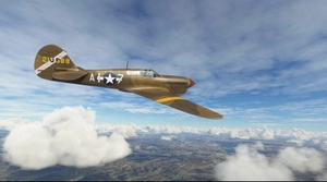 Curtiss P-40F USAAF 332nd FG, 99th FS, #A17 'Ace of Pearls' thumbnail 7