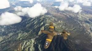 Curtiss P-40F USAAF 332nd FG, 99th FS, #A17 'Ace of Pearls' thumbnail 2