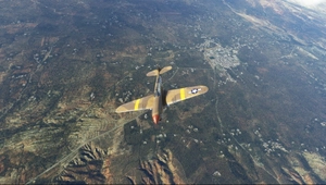 Curtiss P-40F USAAF 332nd FG, 99th FS, #A17 'Ace of Pearls' thumbnail 6