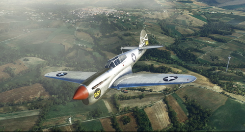 Curtiss P-40F USAAF 484th BG #851