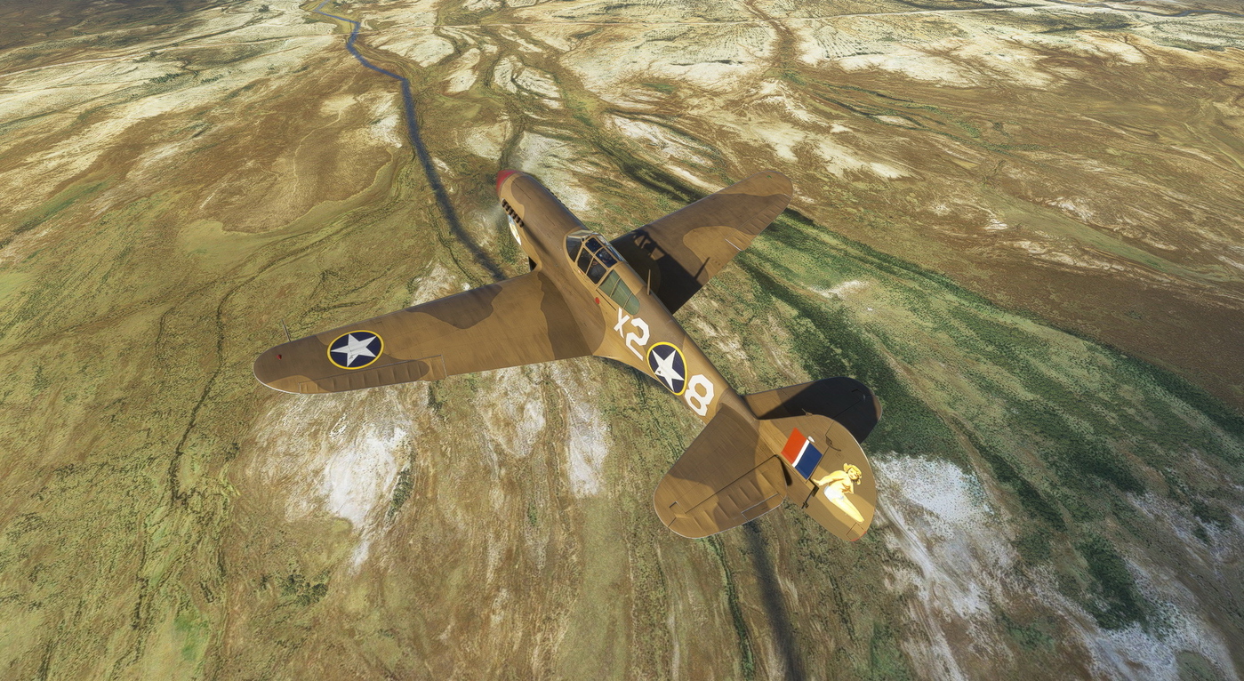 Curtiss P 40F USAAF 86th FS 79th FG X28 For Microsoft Flight curtiss-p-40f-usaaf-86th-fs-79th-fg-x28-for-microsoft-flight