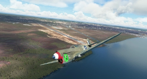 Curtiss P-40N Kittyhawk IV RAAF A29-1021 GA-G "Hep Cat"