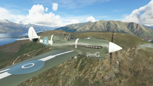 Curtiss P-40N RNZAF NZ3148 'Gloria Lyons'