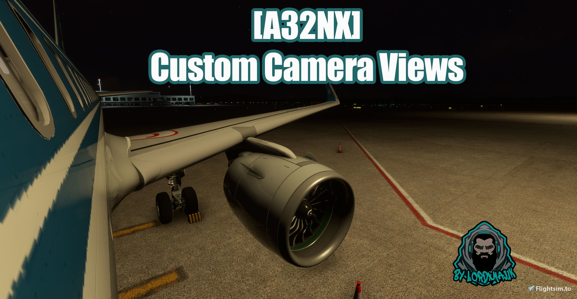 [A32NX]Custom Camera Views  - Image 1