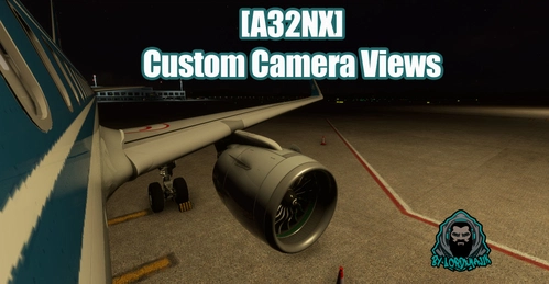 [A32NX]Custom Camera Views 