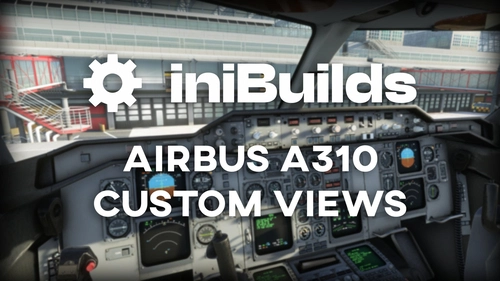 Custom Camera Views for iniBuilds A310