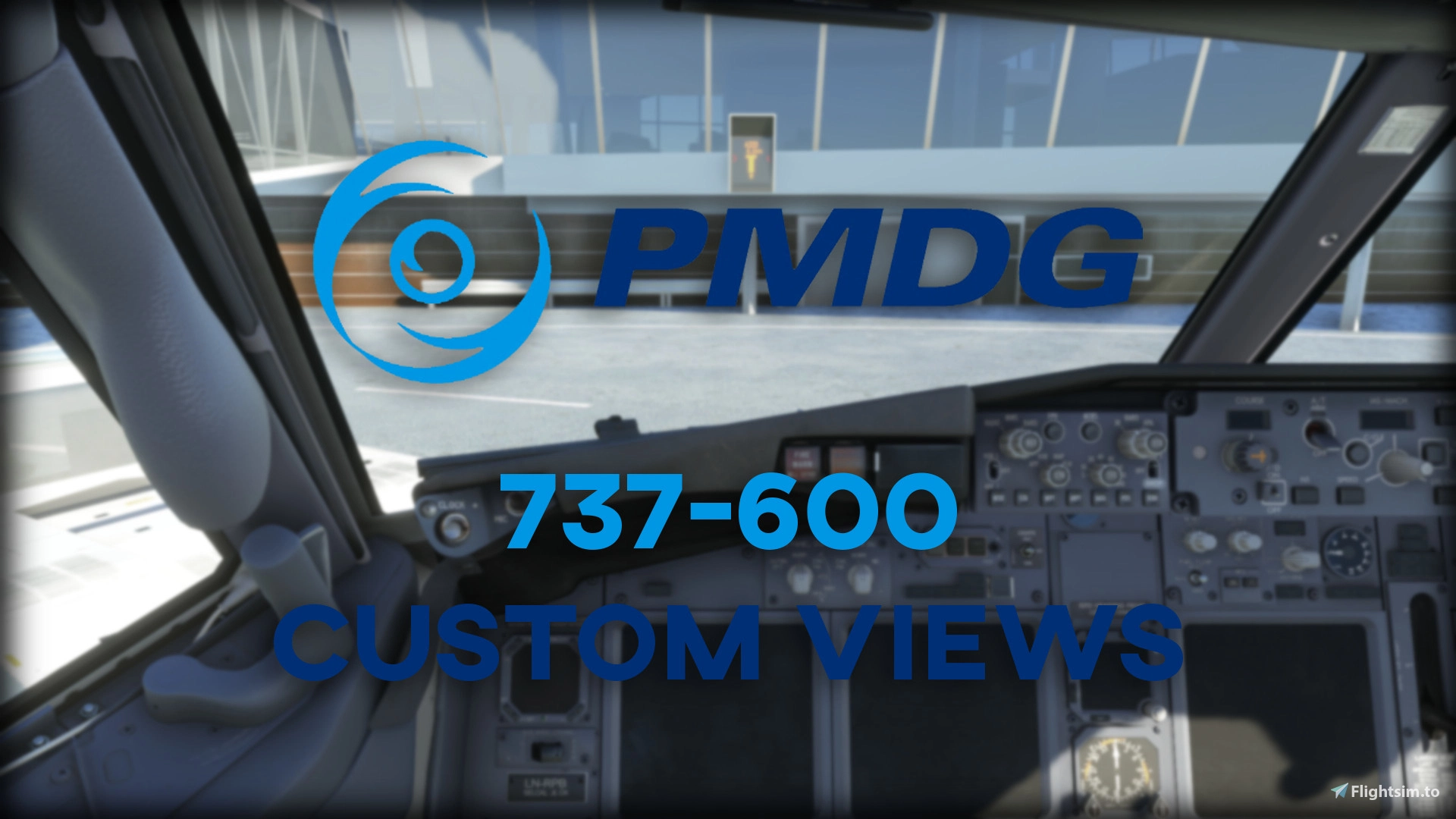 Custom Camera Views for PMDG 737-600 - Image 1