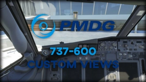Custom Camera Views for PMDG 737-600 thumbnail 1
