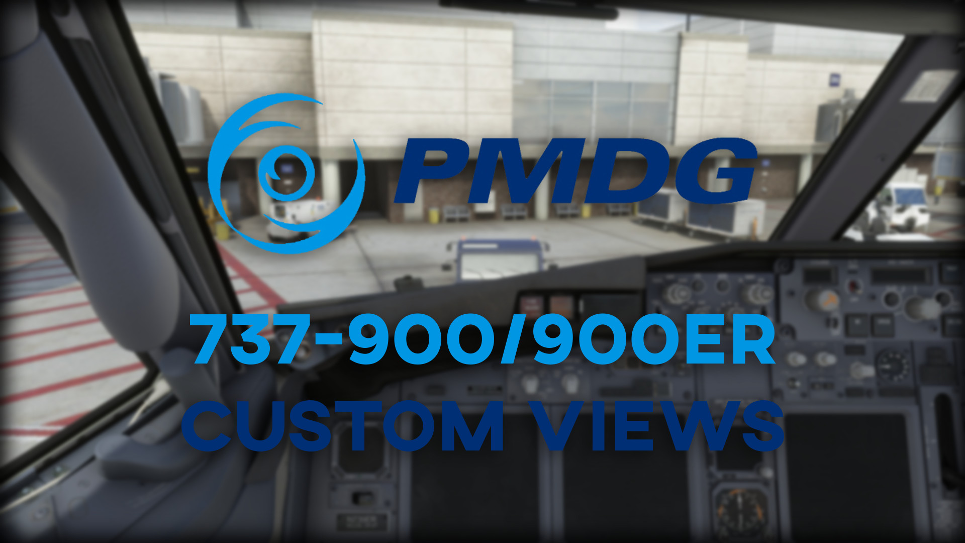 Custom Camera Views for PMDG 737-900 / 900ER - Image 1