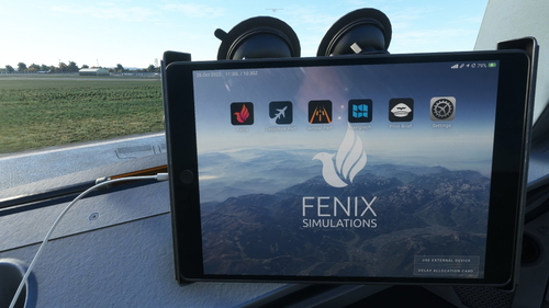Cockpit / Cabin Camera presets for the Fenix A320 [used by CallumXG]