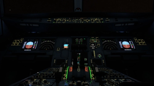 Custom Cockpit Views For The A320neo