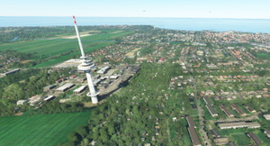 Cuxhaven Tower and Kugelbake thumbnail 2