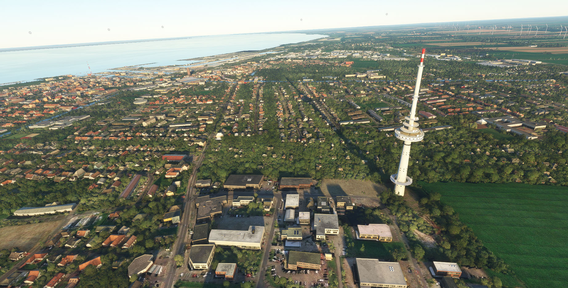Cuxhaven Tower and Kugelbake - Image 1