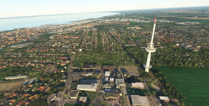 Cuxhaven Tower and Kugelbake thumbnail 1