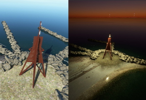 Cuxhaven Tower and Kugelbake thumbnail 3