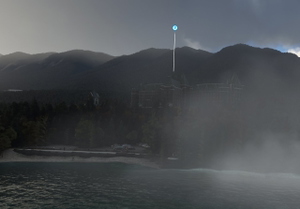 Banff NP CYBA Airfield, Townsite and tourist Spots SU12 thumbnail 4