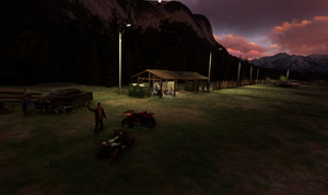 Banff NP CYBA Airfield, Townsite and tourist Spots SU12 thumbnail 5