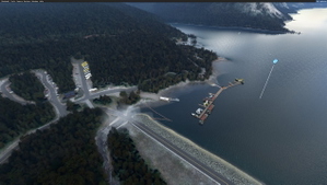 Banff NP CYBA Airfield, Townsite and tourist Spots SU12 thumbnail 1