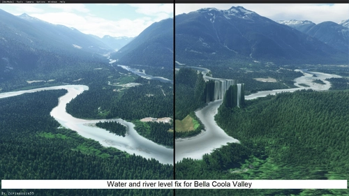CYBD Bella Coola Waterfix