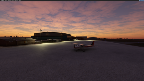 CYDN - Billy Barker airport 