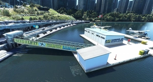 CYHC Vancouver Harbour Airport Canada thumbnail 4