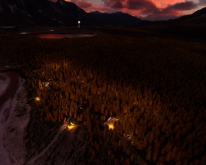 CYJA Jasper Airfield & Area, Alberta, Canada thumbnail 4