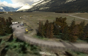 CYJA Jasper Airfield & Area, Alberta, Canada thumbnail 1