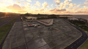 Cyril E. King Airport (TIST) Updated Scenery Project v1.5 thumbnail 8