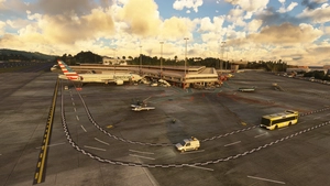 Cyril E. King Airport (TIST) Updated Scenery Project v1.5 thumbnail 4