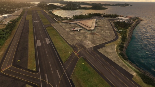 Cyril E. King Airport (TIST) Updated Scenery Project v1.5