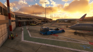 Cyril E. King Airport (TIST) Updated Scenery Project v1.5 thumbnail 3