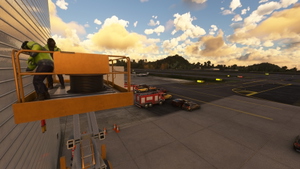 Cyril E. King Airport (TIST) Updated Scenery Project v1.5 thumbnail 21