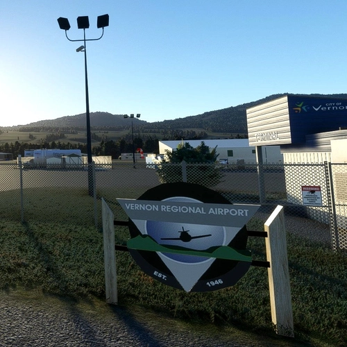 CYVK - Vernon Regional Airport