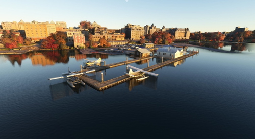 CYWH - Victoria Harbor