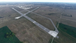 CYXE Saskatoon John G. Diefenbaker International Airport (GSX Profile Included) thumbnail 6