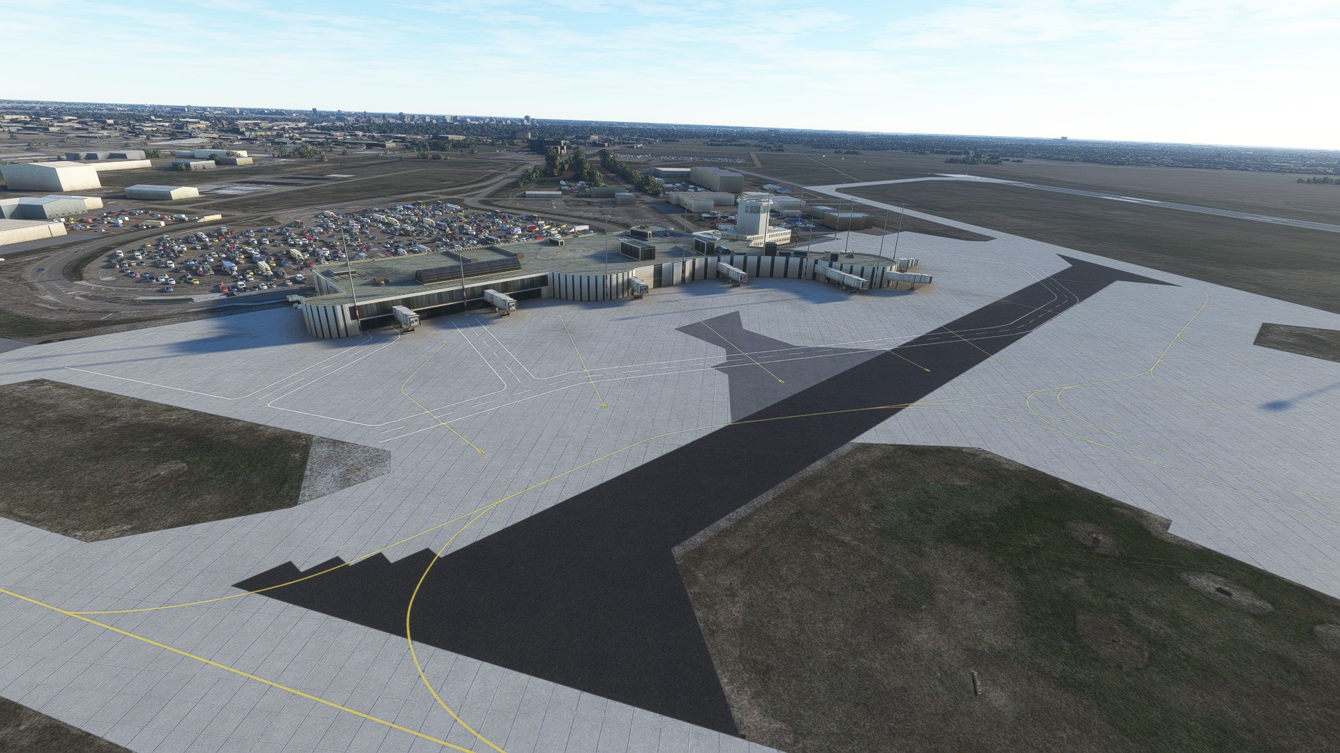 CYXE Saskatoon John G. Diefenbaker International Airport (GSX Profile Included) - Image 1