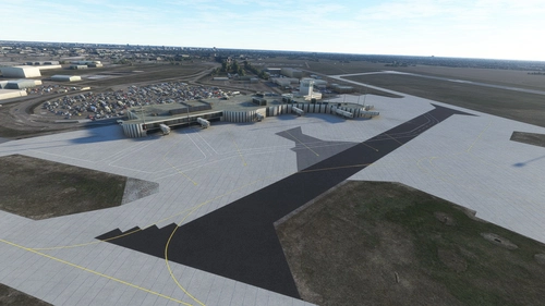 CYXE Saskatoon John G. Diefenbaker International Airport (GSX Profile Included)