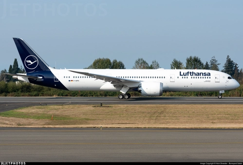 D-ABPD Lufthansa B787