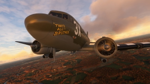 D Day 1944 - Historic Flights -  That's all... Brother ~ C-47 '292847' thumbnail 3