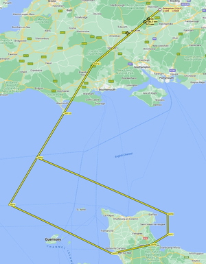 D Day 1944 - Historic Flights -  That's all... Brother ~ C-47 '292847' thumbnail 12