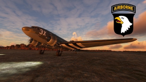 D Day 1944 - Historic Flights -  That's all... Brother ~ C-47 '292847' thumbnail 1