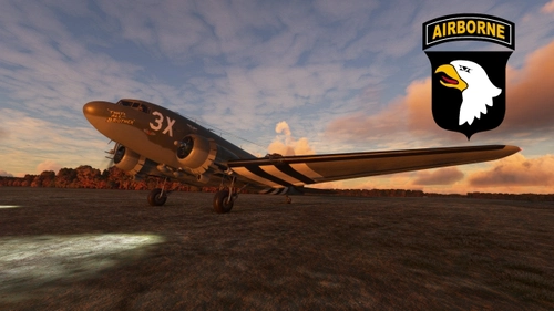 D Day 1944 - Historic Flights -  That's all... Brother ~ C-47 '292847'