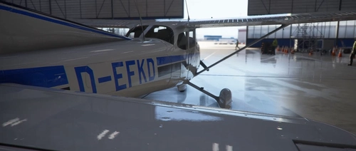 [D-EFKD] Cessna 172 (Classic & WB-Sim) - Flugausbildungszentrum Dortmund