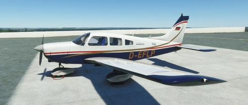 [D-EFLP] Piper PA-28 Warrior - Flugausbildungszentrum Dortmund