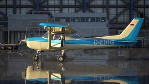 [D-EIHG] WBSim/JPLogistics Cessna 152 Livery
