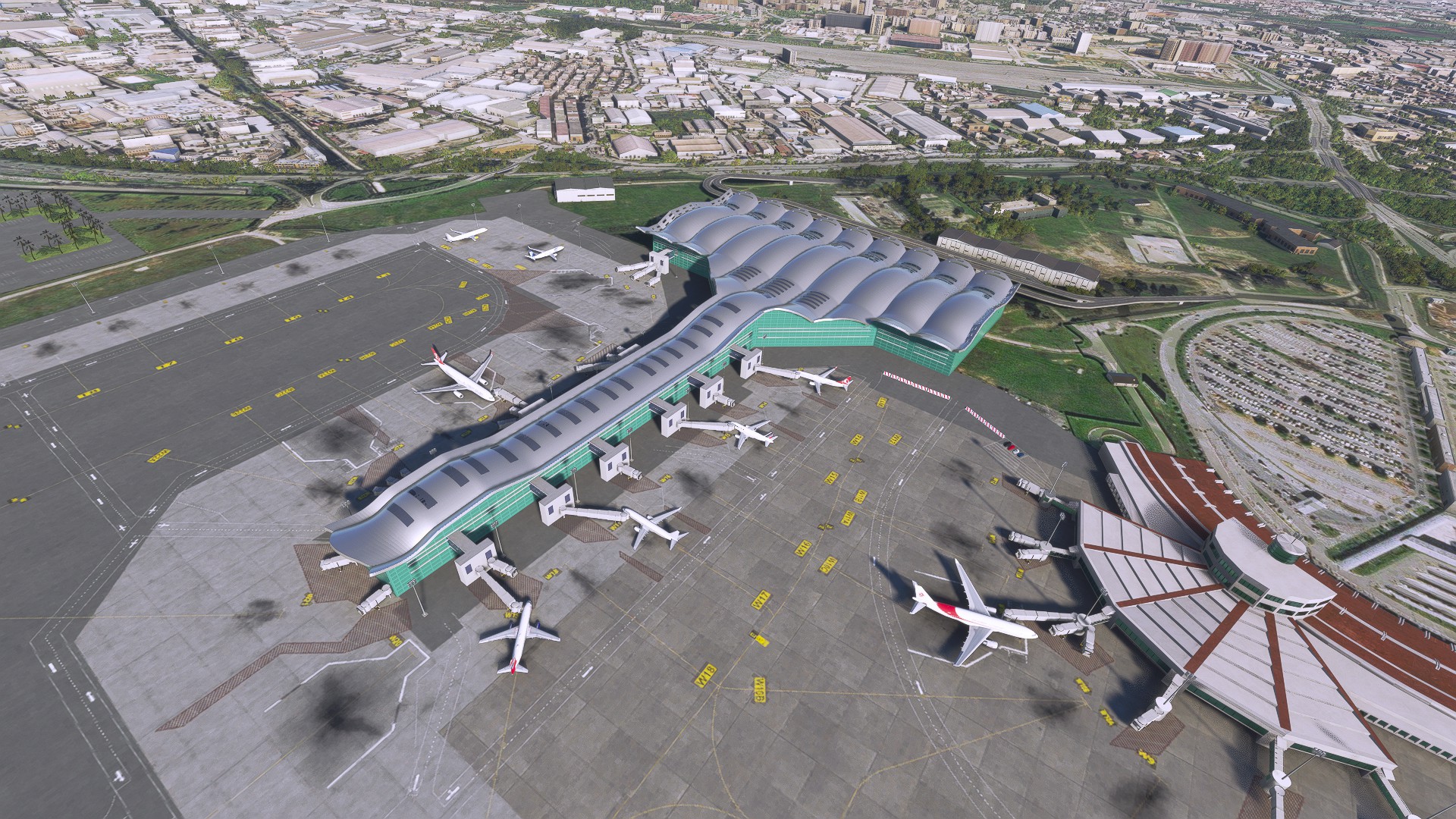 DAAG Taxiways Improvements and ground markings - Image 1