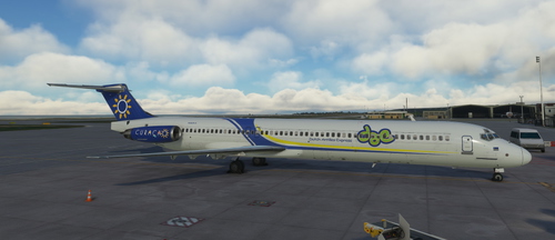 DAE Deutch Antilles Express MD-82